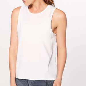Lululemon run on tank